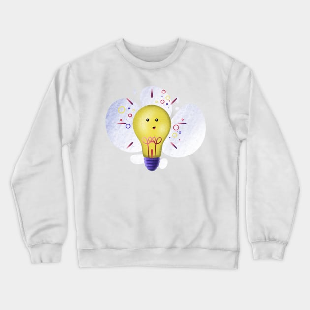 Idea concept drawing Crewneck Sweatshirt by NoonDesign